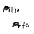 Oxygen Sensor Set of 2 for Audi A6 Quattro (1998–2005)