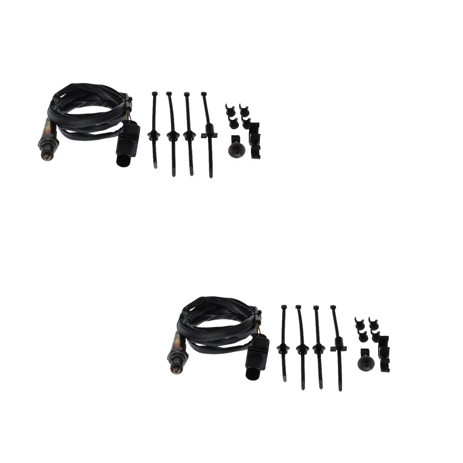 Oxygen Sensor Set of 2 for Audi A6 Quattro (1998–2005)