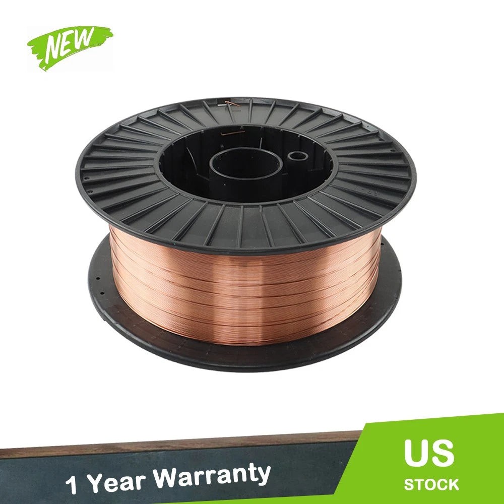 Mild Steel MIG Welding Wire 0.035" for Welding Machines (33 lbs Roll)