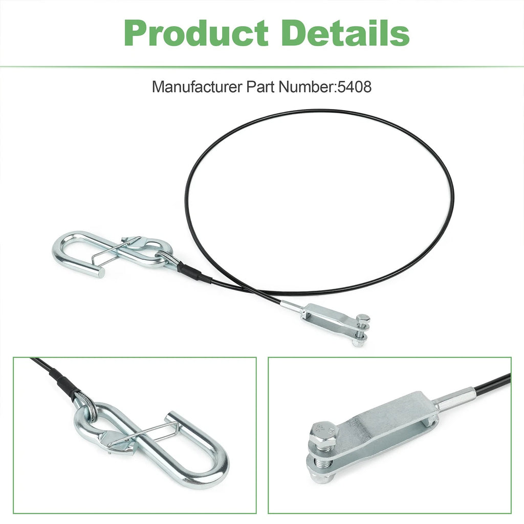 Hydraulic Surge Actuator Breakaway Cable for DA10 DA16 DA20 DA91