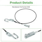 Hydraulic Surge Actuator Breakaway Cable for DA10 DA16 DA20 DA91