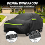 Waterproof 243D-PU Car Cover for Volkswagen T-Cross (2018–2024)