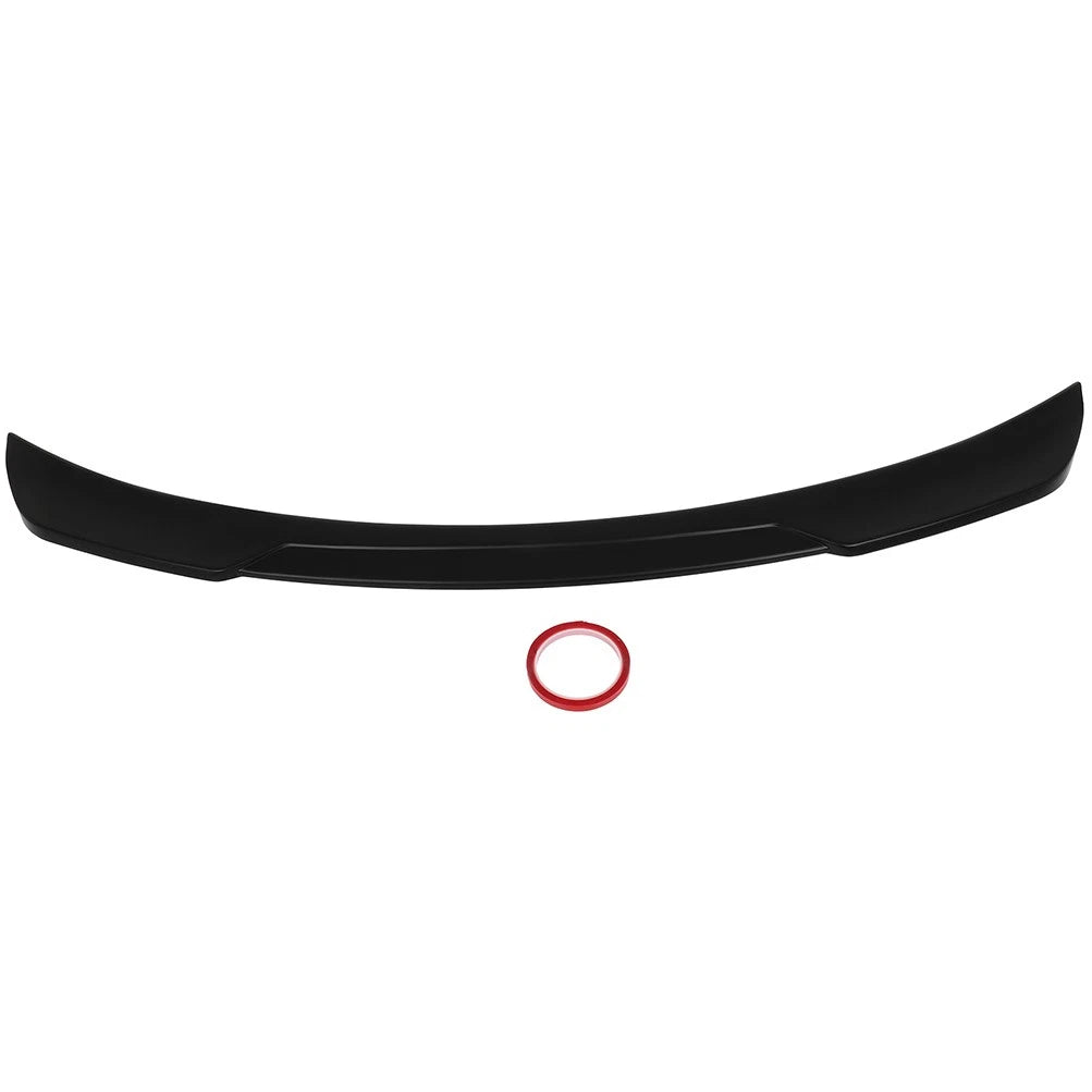 Duckbill Rear Spoiler for Toyota Yaris Scion iA Sedan (2019–2020) Matte Black