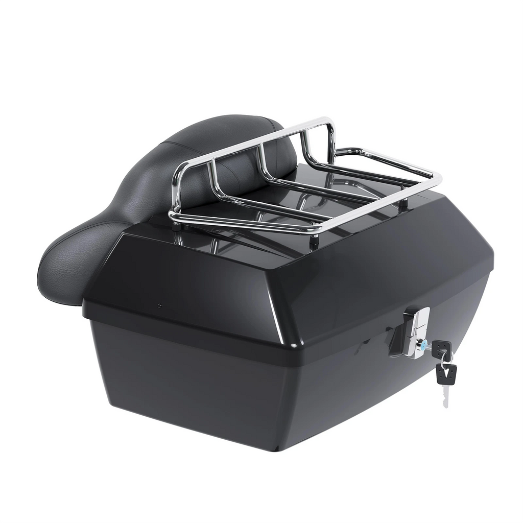 Motorcycle Tail Box Trunk Bag for Honda, Harley, Kawasaki