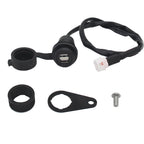 Dual USB Charger Adapter for Yamaha MT09, SP, XSR900, Tracer 900, MT07