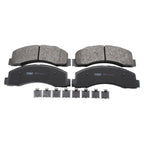 Front Rotors & TRW Pro Semi-Metallic Pad Kit for Ford Expedition F-150 Navigator (1997–2023)