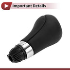 6 Speed Gear Shift Knob for Mercedes-Benz C-Class (2000-2023) Faux Leather