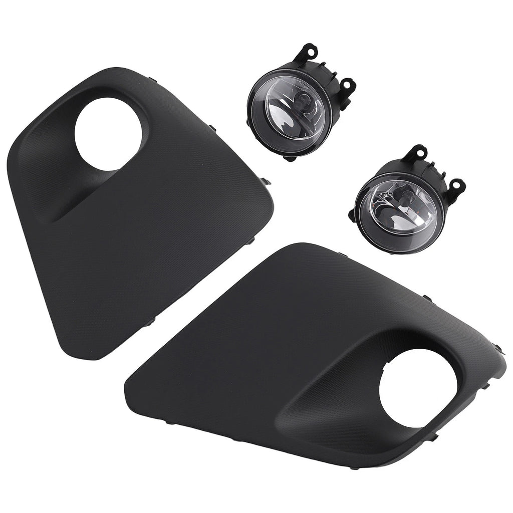Front Bumper Fog Light Set with Bulbs & Cover for Subaru Forester (2019–2021)