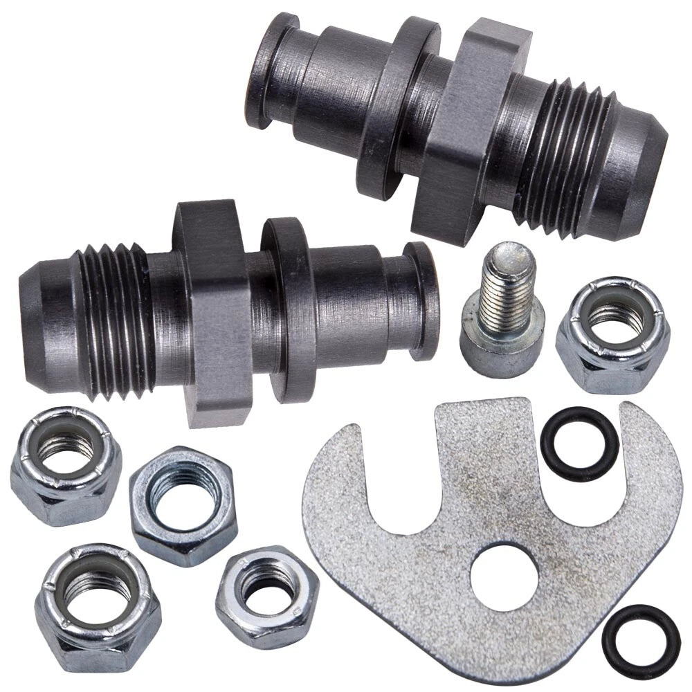 Power Steering Rack AN Line Aluminum Fittings for Ford Crown Victoria (2003–2011)
