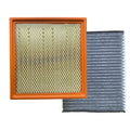 Set of 2 Carbon Cabin Air Filters for Ford F-150 (2015–2022) V8 5.0L