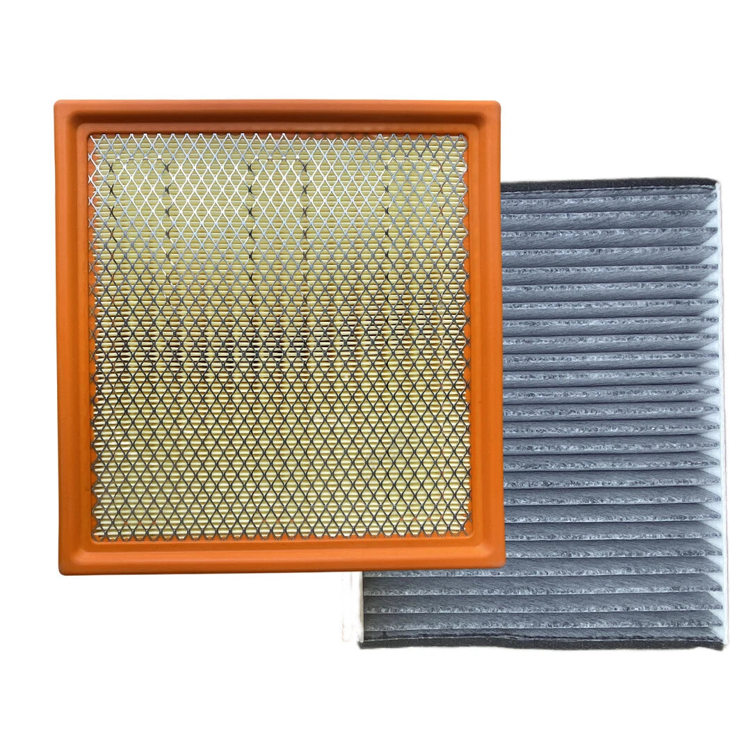 Set of 2 Carbon Cabin Air Filters for Ford F-150 (2015–2022) V8 5.0L