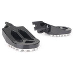 Shark Teeth Racing Foot Pegs for Kawasaki KX250 KX250F KX450F KLX450 (2008-2015)