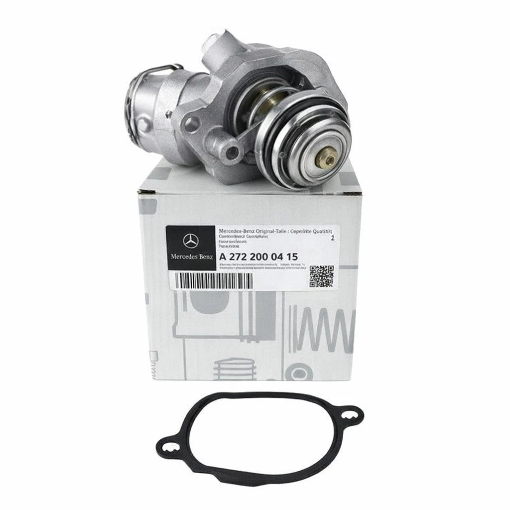 Genuine OEM Engine Coolant Thermostat Kit for Mercedes-Benz C300 (2008–2015)