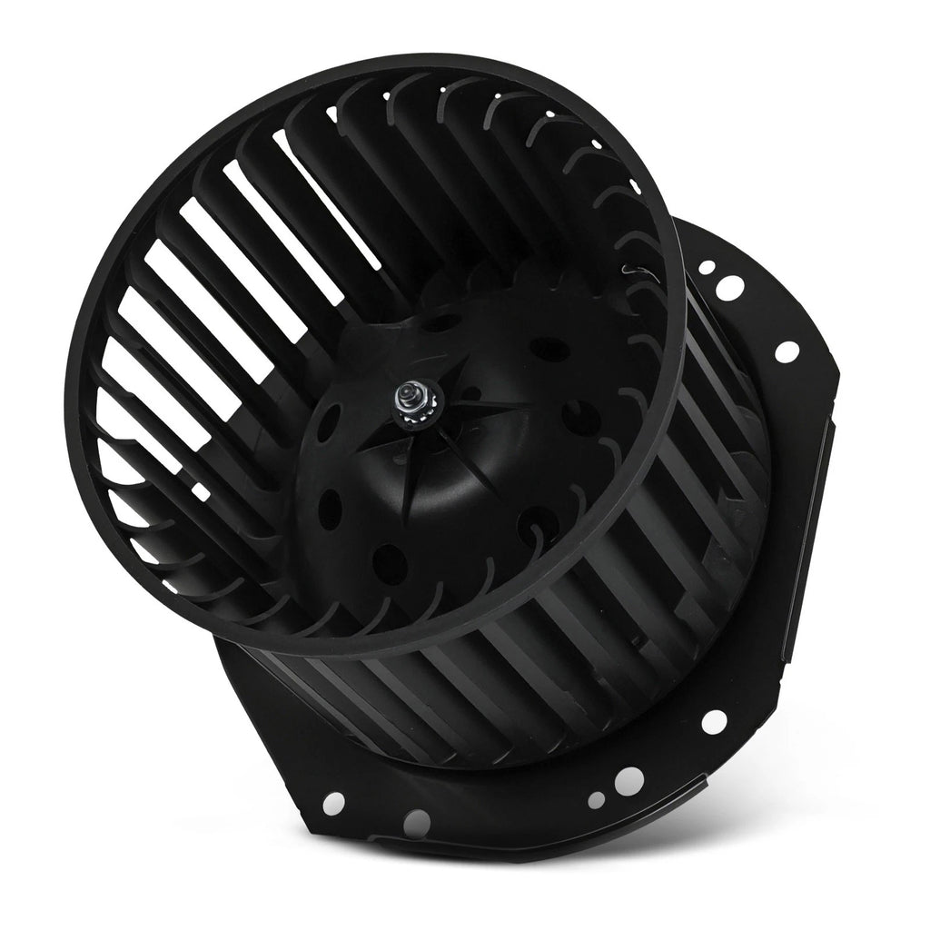 HVAC Heater Blower Motor w/Fan Cage for Chevy GMC C1500 C2500 K1500 K2500 (1990–1999)