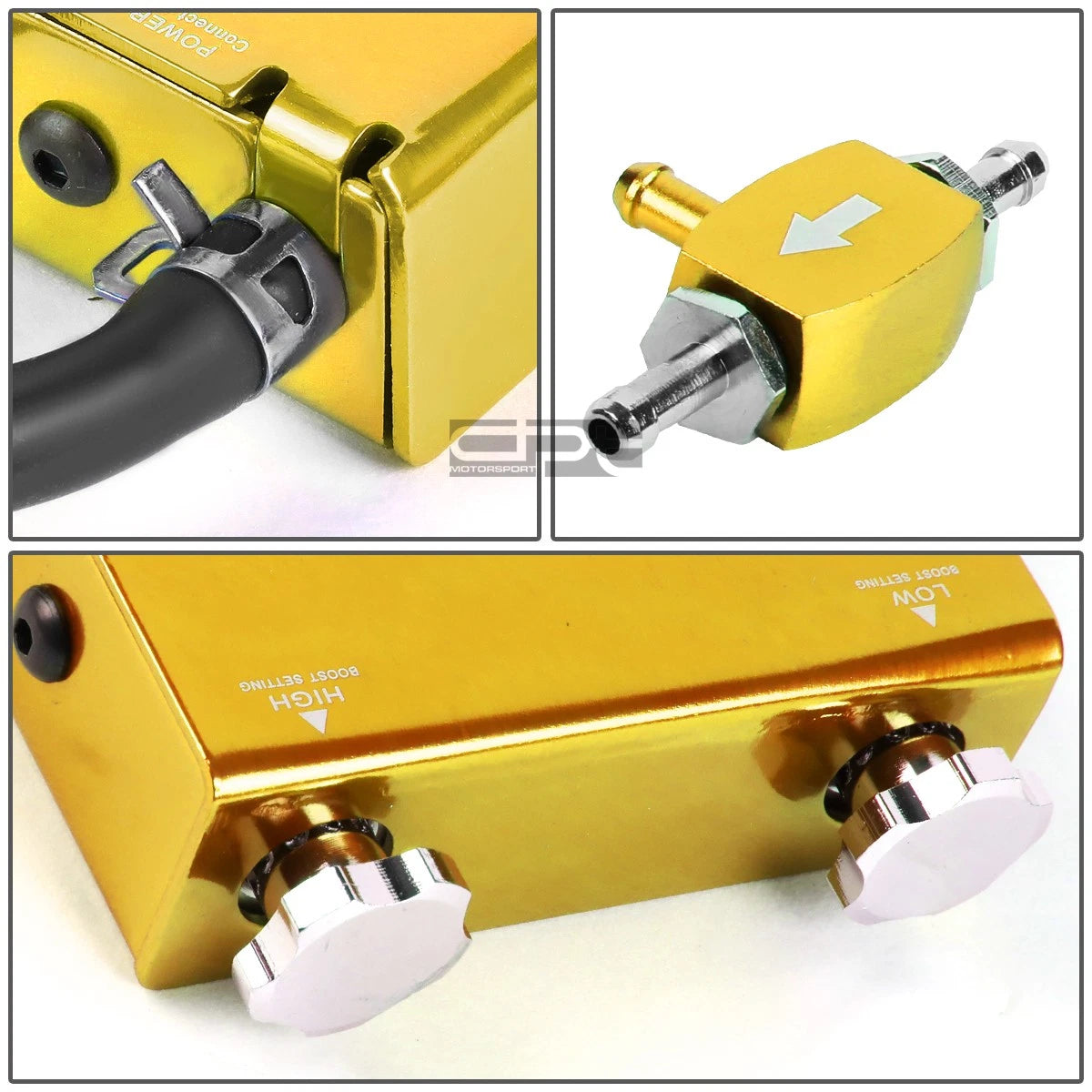 Dual Stage Turbo Boost Controller Kit for Universal Applications (Electronic)
