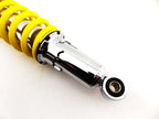 365mm JBS Yellow/Chrome Shock Absorbers for Honda MR175 Elsinore