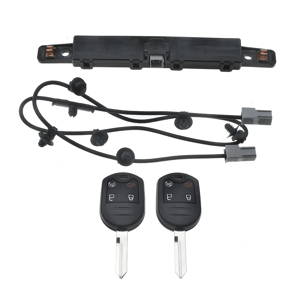 Remote Start Kit 2 Keys for Ford F-150 (2011–2014) with Power Door Locks
