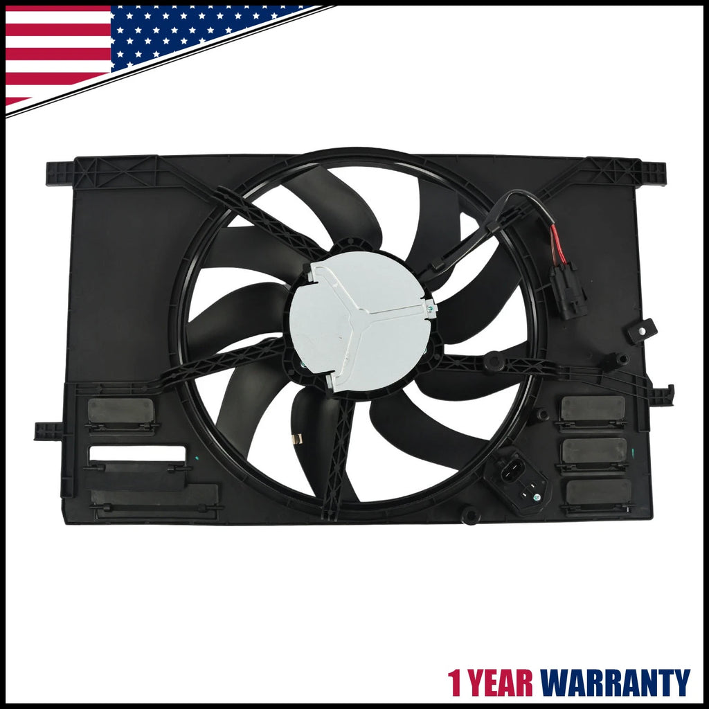 Cooling Fan for Jeep Renegade, Fiat 500X (2015–2018) 2.4L
