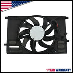 Cooling Fan for Jeep Renegade, Fiat 500X (2015–2018) 2.4L