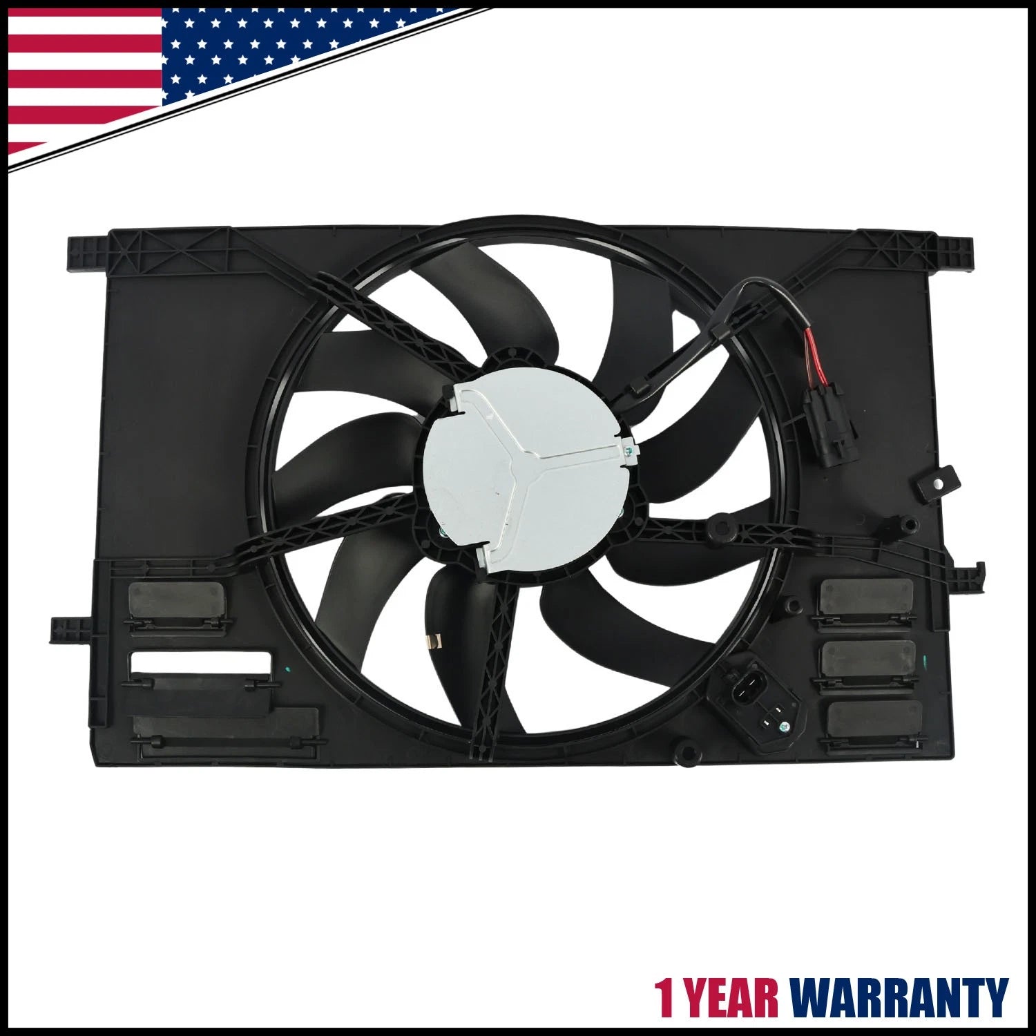 Cooling Fan for Jeep Renegade, Fiat 500X (2015–2018) 2.4L