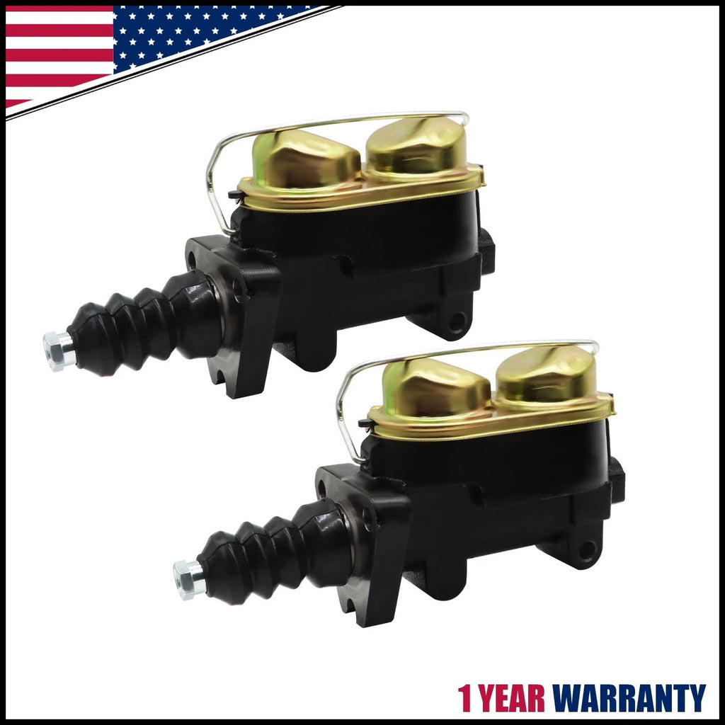 2PCS Master Cylinder for Case Backhoe 480D 480LL 580D 580E 580G 580SD D127519
