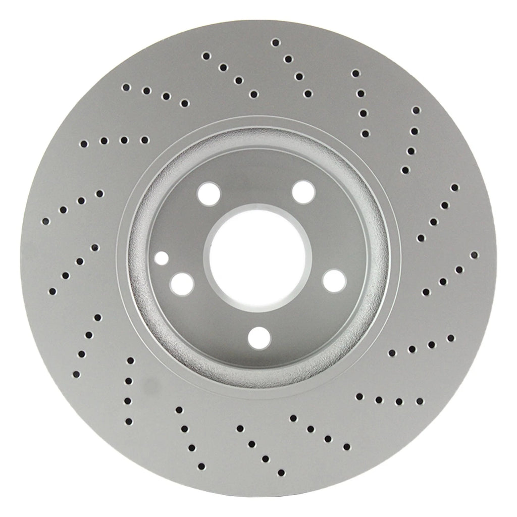 Hella 322mm Drilled Disc Brake Rotor for Mercedes C207 R172 W204 W212