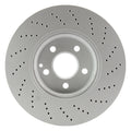 Hella 322mm Drilled Disc Brake Rotor for Mercedes C207 R172 W204 W212