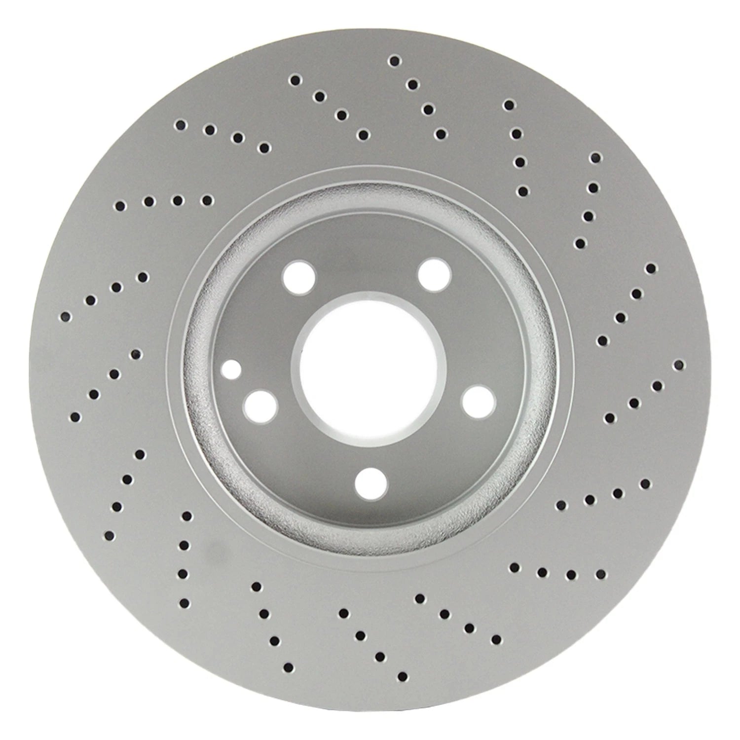 Hella 322mm Drilled Disc Brake Rotor for Mercedes C207 R172 W204 W212