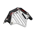 Front Sprocket Cover Chain Guard for Kawasaki Z900 Z900RS (2018–2021) Silver