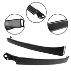 Set of 2 Front Bumper Grille Filler Headlight Trim for Toyota 4Runner (2003–2005)