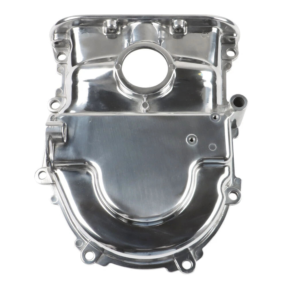 Timing Cover for Ford FE Mercury 360 390 427 428 (1961–1976) Polished Aluminum