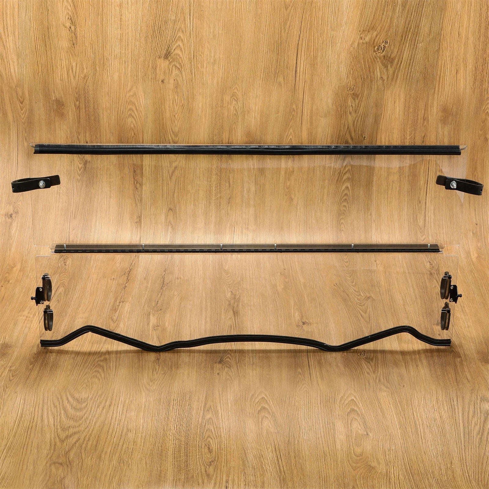 Folding Front Windshield Clear for Kawasaki Teryx 800/Teryx4 (2016–2024)