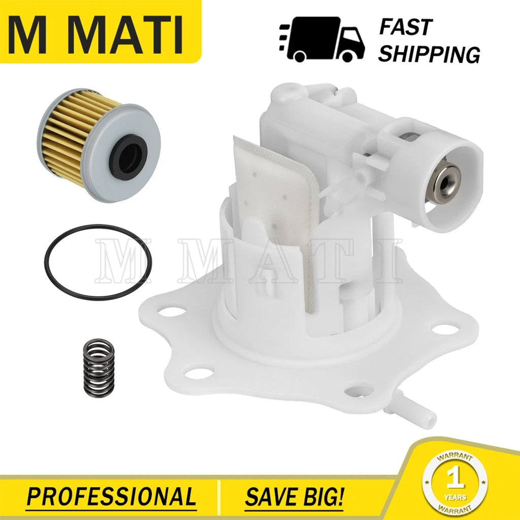 Fuel Pump & Oil Filter for Honda CRF250R CRF250RX CRF450R CRF450RX (2004–2023) 16700-MEN-A52