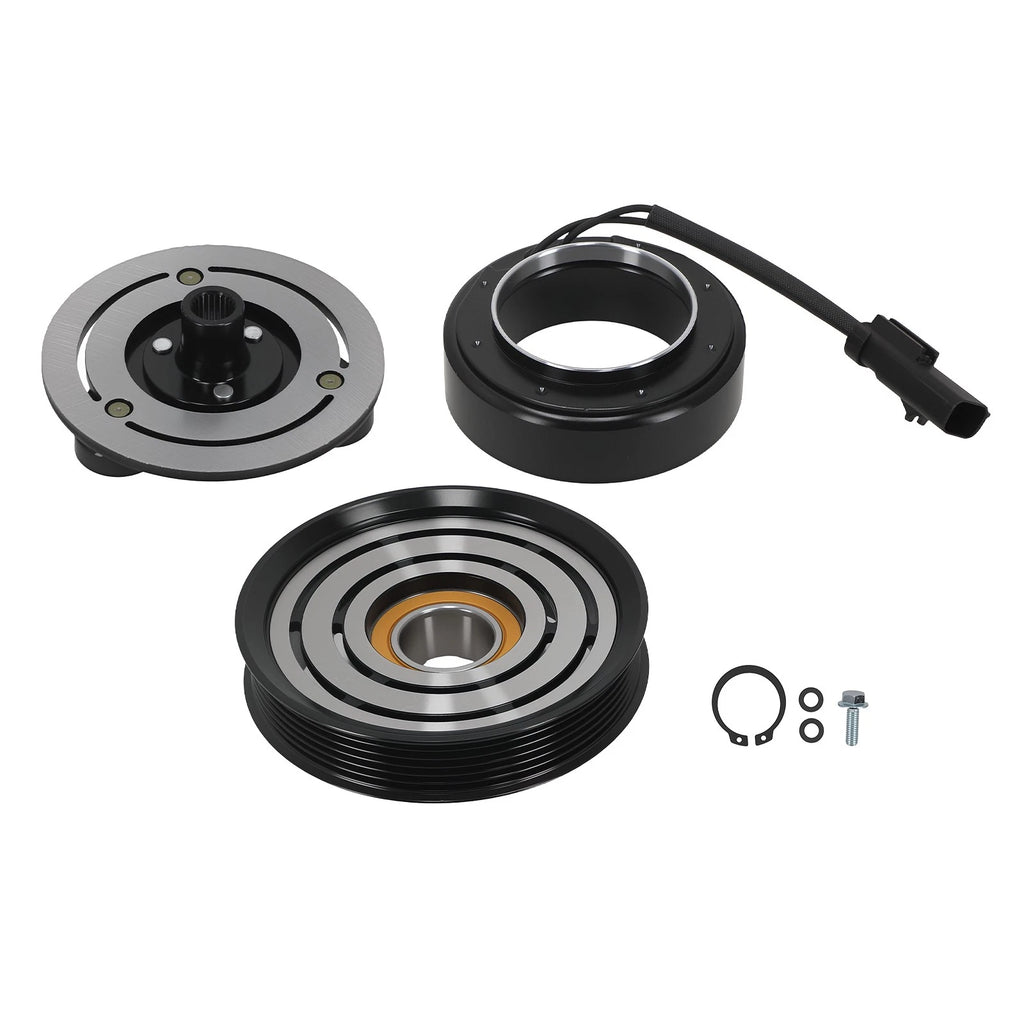 6PK Air Conditioning Compressor Clutch Kit for Jeep Liberty (2006–2008)