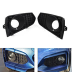 2X Closed Mesh Front Bumper Fog Light Grille for BMW 2 Series F22 F23