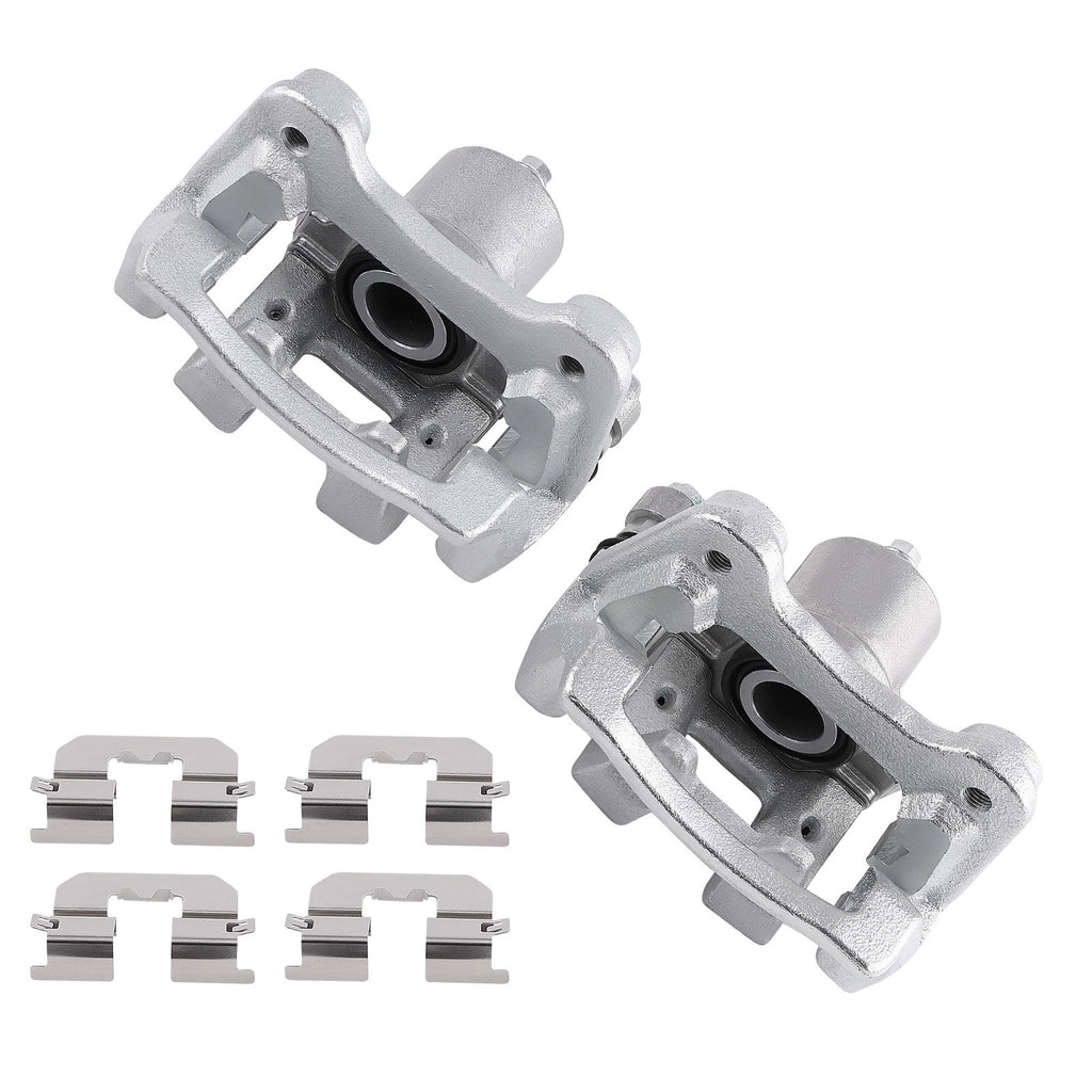 Pair Rear Brake Calipers for Kia Optima (2011-2015)