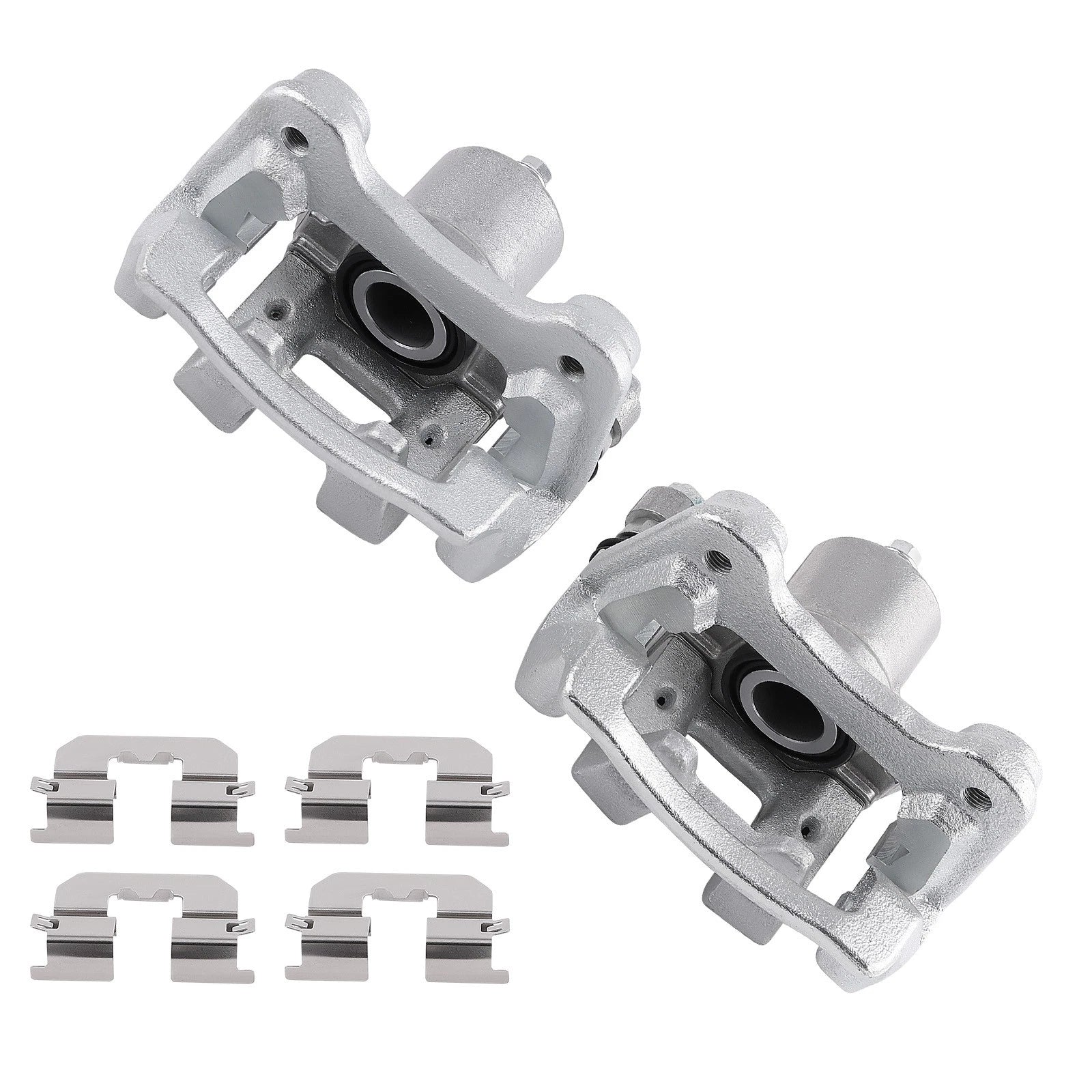 Pair Rear Brake Calipers for Kia Optima (2011-2015)