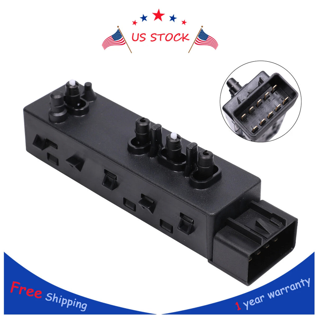 Power Seat Control Switch for GM Chevy (2006–2013)