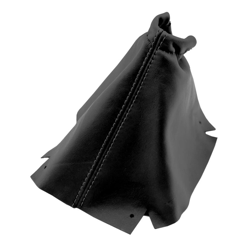 Manual Shift Boot PVC Leather for Datsun Pickup (1980–1985) Gray Stitch