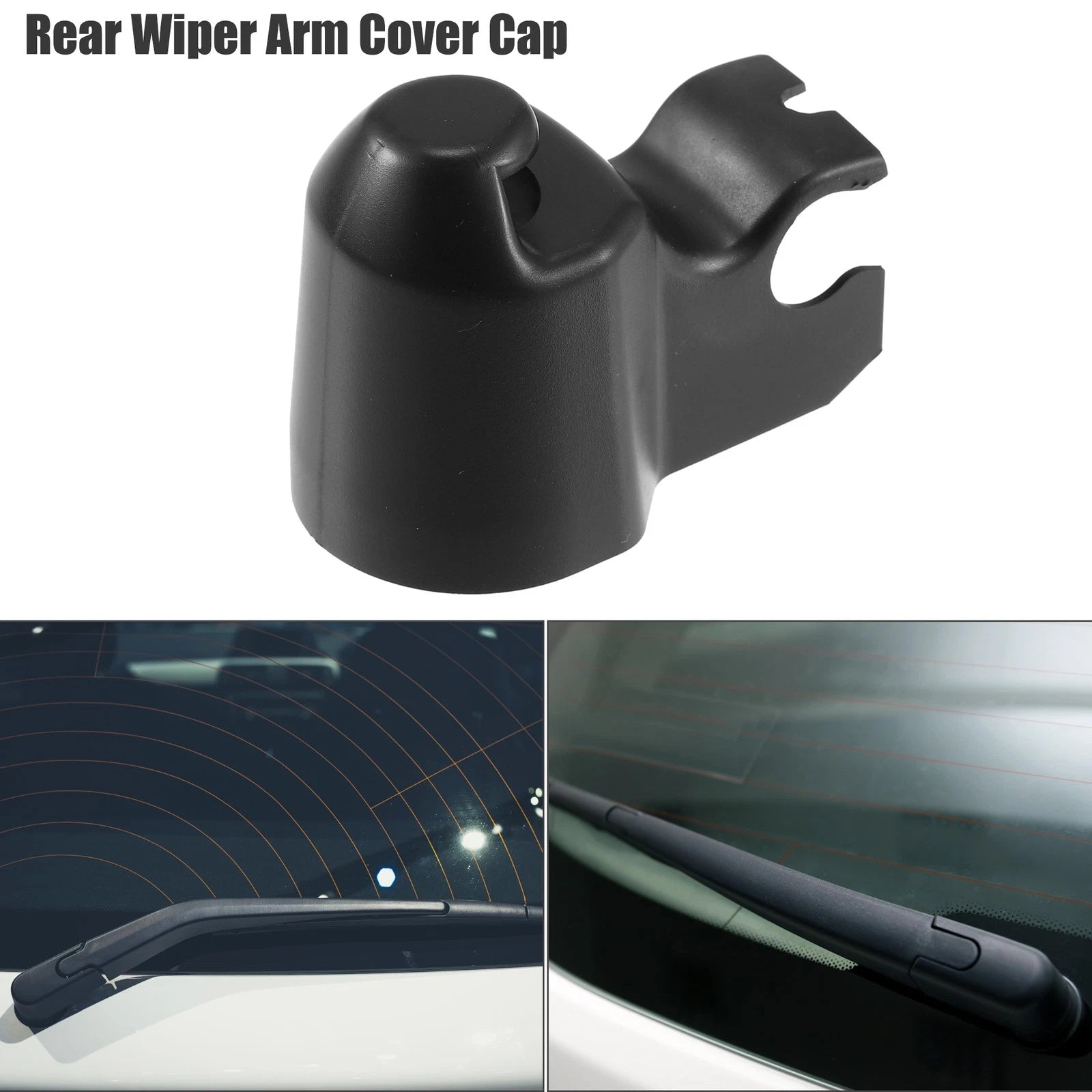 Rear Windshield Wiper Arm Nut Cover Cap for Ford Transit Connect (2010–2013)
