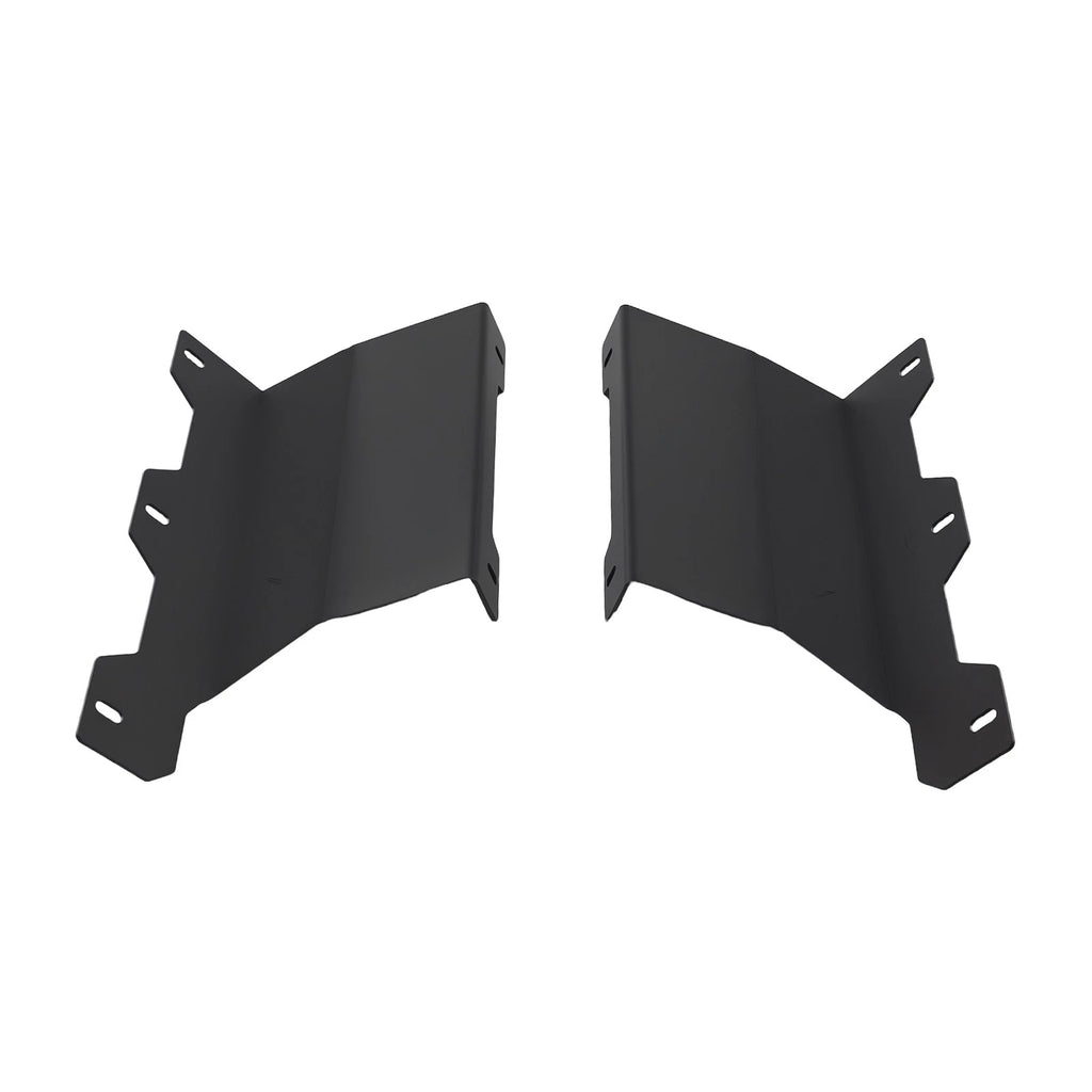 MOLLE Panel for Toyota 4Runner (2016-2024) Roof Rack Steel Black