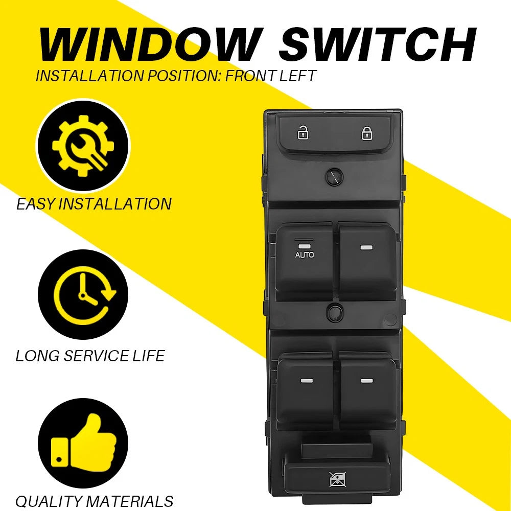 Power Window Switch for Hyundai Sonata (2015–2019) 93570-C1000