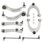 8x Front Lower Control Arms Sway Bar Kit for BMW 5 7 Series (F01-F07)