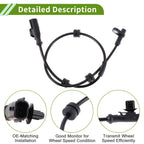 ABS Wheel Speed Sensor for Ford Fiesta (2010–2011) No. 8V5Z2C204A