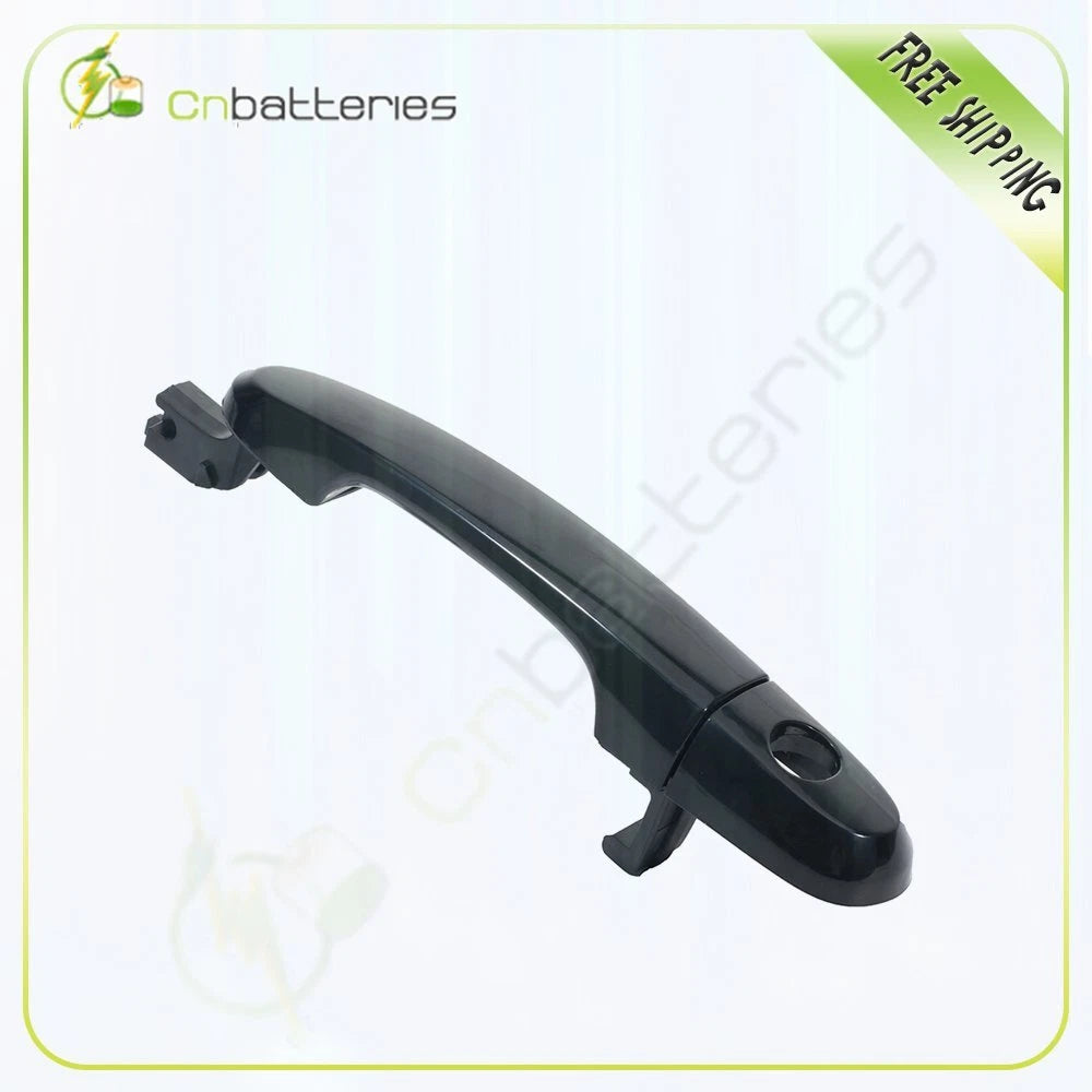 Outside Door Handle for Kia Spectra (2004–2009) LH Smooth Black