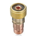 Brass Collets Body Gas Lens Connector for Tig WP-17/18/26 (1PC)
