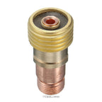 Brass Collets Body Gas Lens Connector for Tig WP-17/18/26 (1PC)