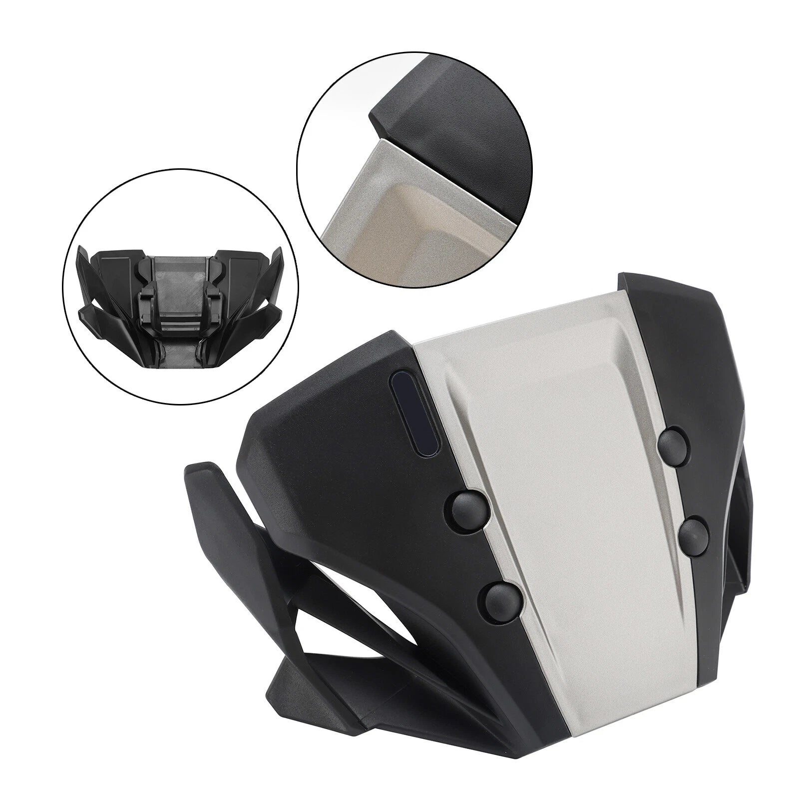 ABS Windshield for Honda CB650R (2019–2022) A4