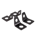Set of 8 Seat Belt Mounting Brackets for 90 Degree Angle Installation