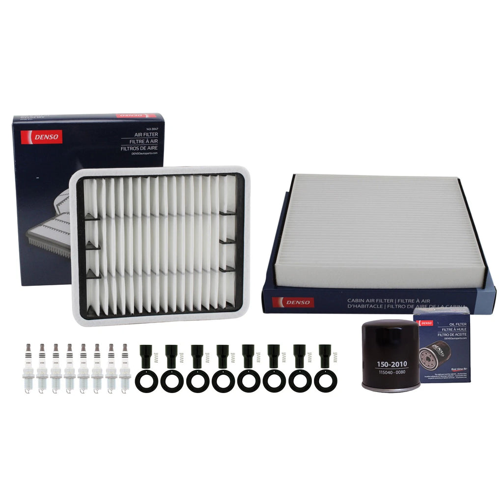 Tune Up Kit with NGK 8 Spark Plugs & Boots for Lexus LS430 (2001–2006)